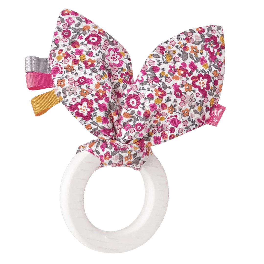 Beißring Hase Millefleurs