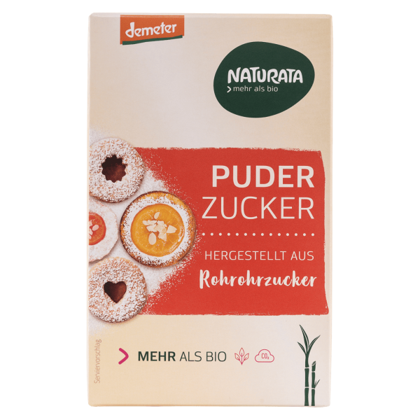 Naturata Bio Puderzucker MHD 12.05.2024