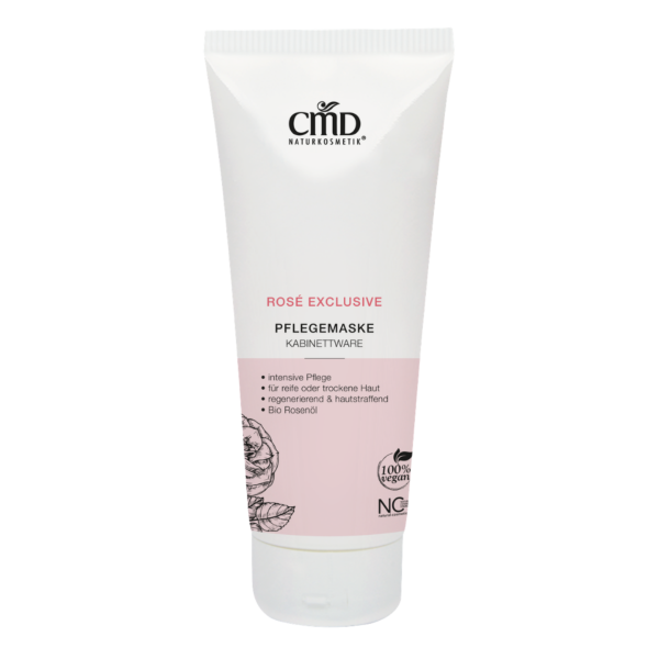 CMD Naturkosmetik Pflegemaske Rosé Exclusive, 200ml
