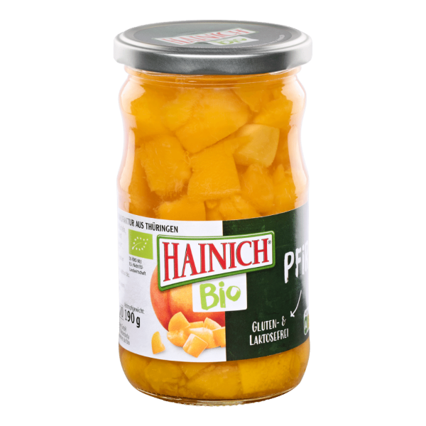 HAINICH Bio Pfirsiche leicht gezuckert