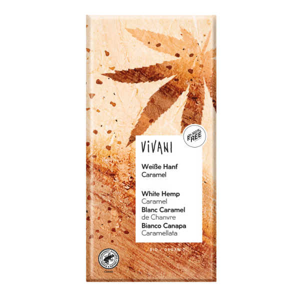 Vivani Bio Weiße Hanf Caramel