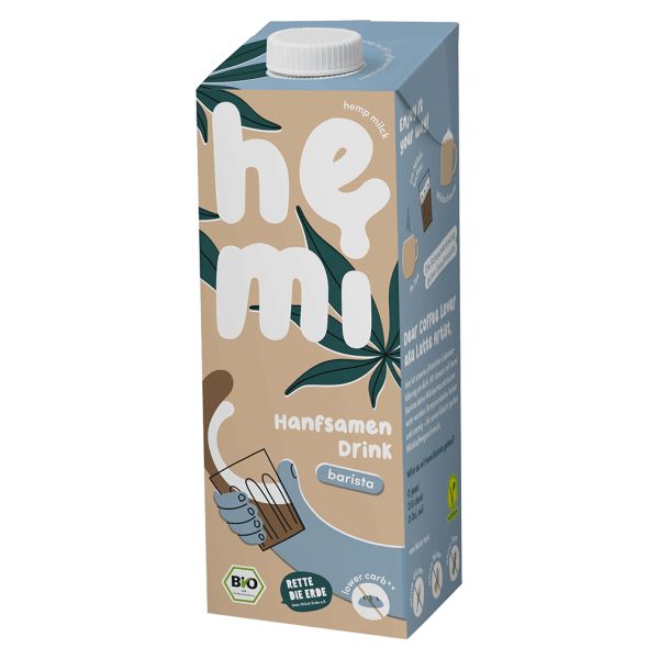 hemi Bio Hanfsamen Drink Barista