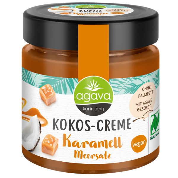 agava Bio Karamellcreme