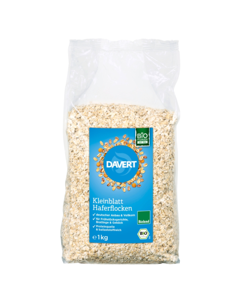 Davert Bio Haferflocken Kleinblatt