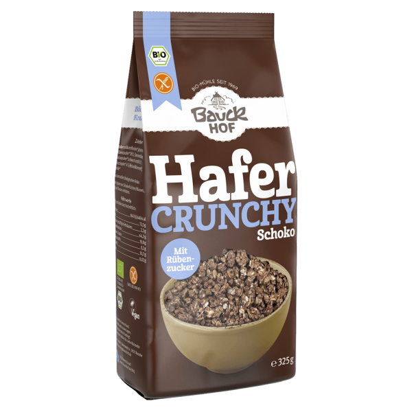 Bauckhof  Bio Hafer Crunchy Schoko