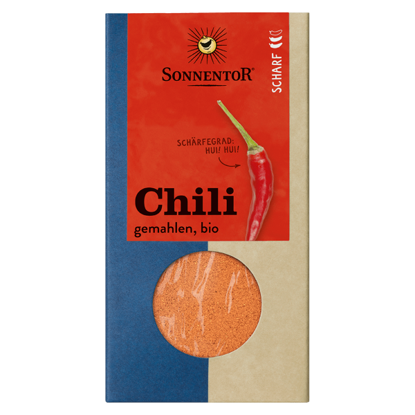 Sonnentor Bio Chili, gemahlen