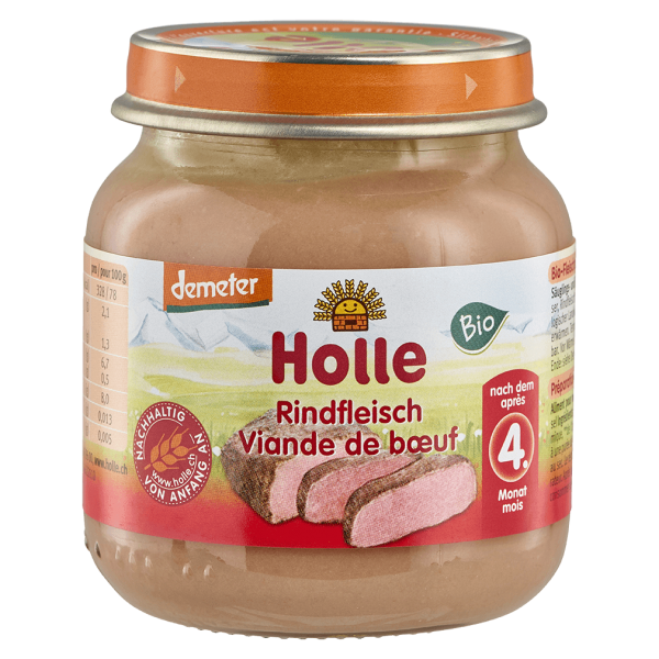 Holle Bio Rindfleisch