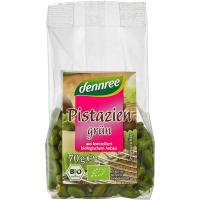 dennree Bio Pistazien geschält, ungeröstet, ungesalzen dennree Bio Pistazien geschält, ungeröstet, ungesalzen