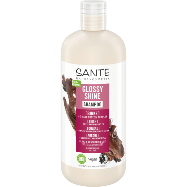 Sante Naturkosmetik Glossy Shine Shampoo
