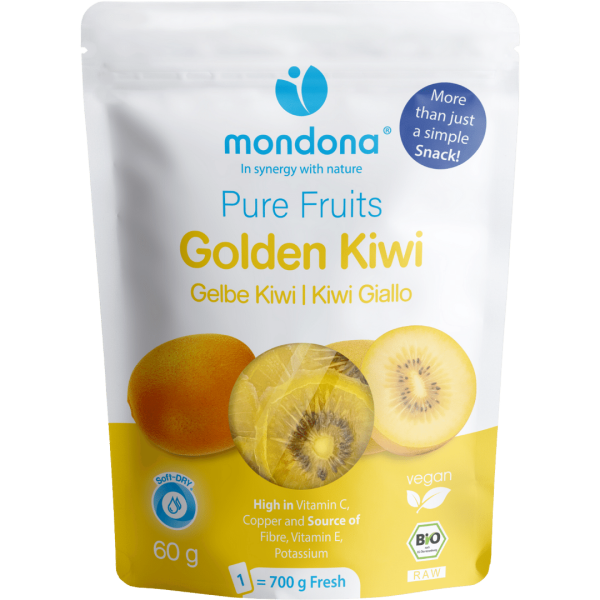 mondona Bio Pure Fruits Gelbe Kiwi