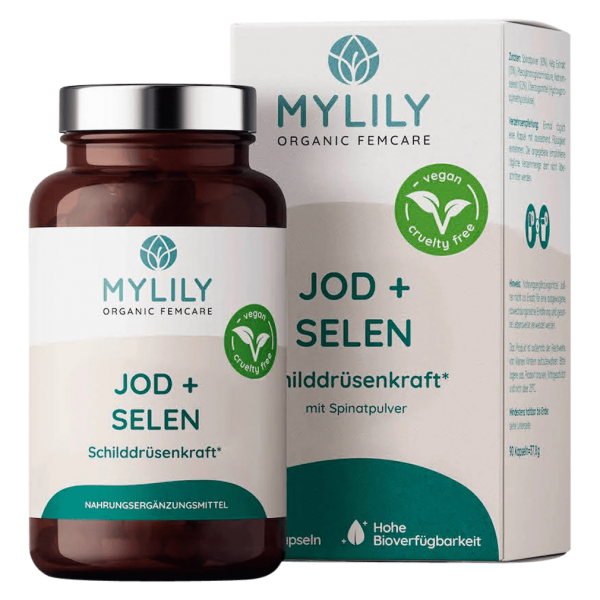 Mylily Schilddrüsenkraft, Jod + Selen