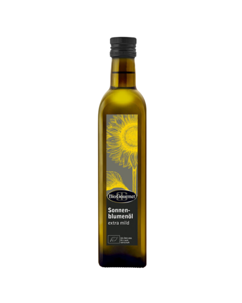BioGourmet Bio Sonnenblumenöl, 500ml