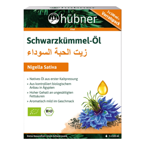 Hübner Bio Schwarzkümmel Öl