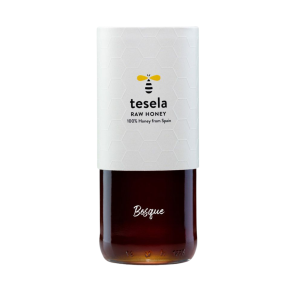 tesela NATURA Reiner Bienenhonig - roher Waldhonig