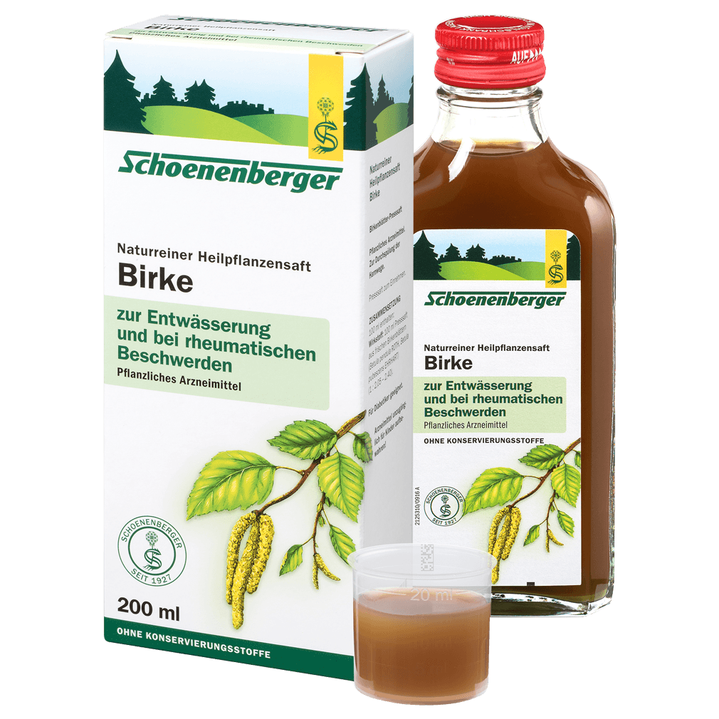 Birkenbl�tter Heilpflanzensaft