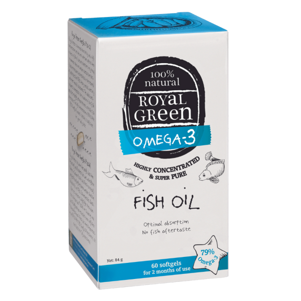 Royal Green  Fischöl
