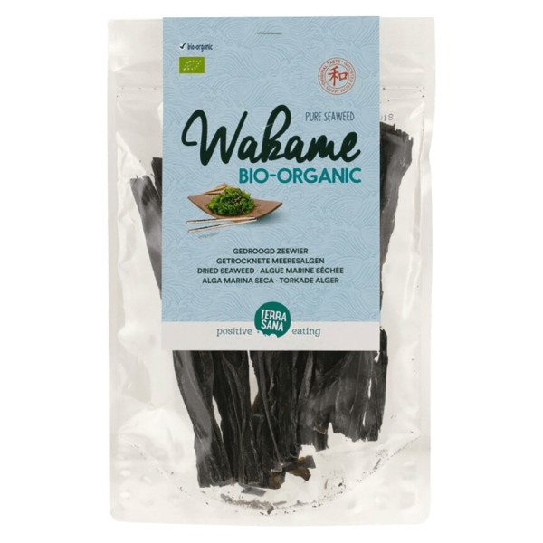 TerraSana Bio Wakame Meeresalgen