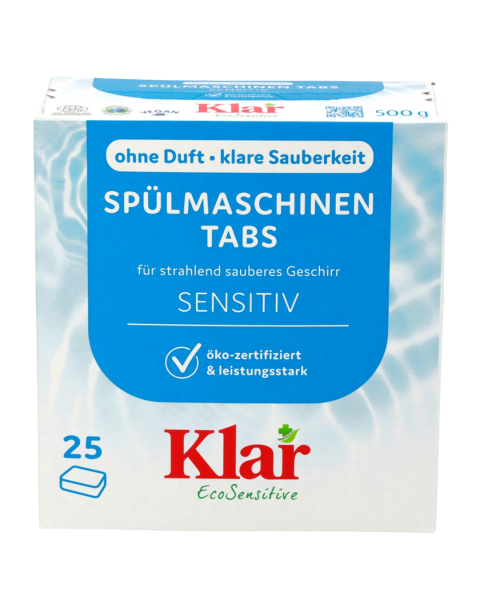 Klar Spülmaschinen Tabs 25Stk