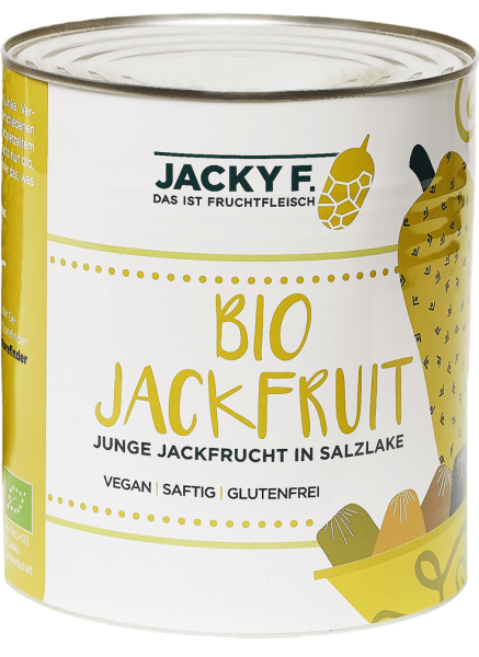 Jacky F. Jackfruit - Junge Jackfrucht in Salzlake