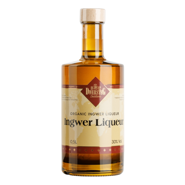 Dwersteg Bio Ingwer-Liqueur