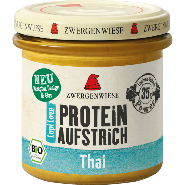 Zwergenwiese Bio LupiLove Proteine Thai Brotaufstrich
