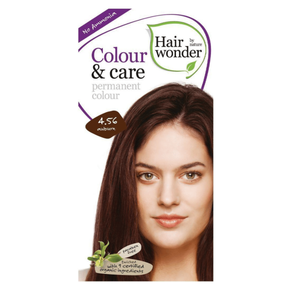 Hairwonder Farbe &amp; Pflege Auburn 4.56