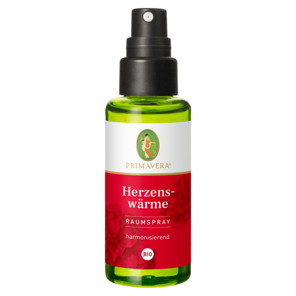 Primavera Bio Herzenswärme, Raumspray