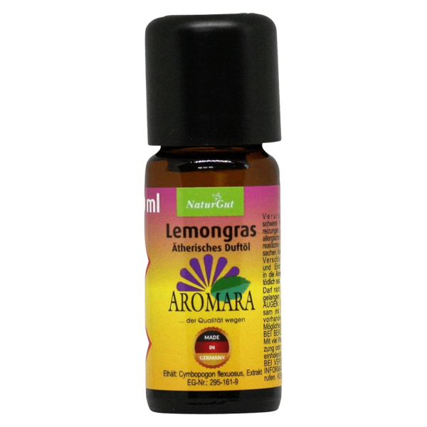 NaturGut Aromara Lemongras, ätherisches Duftöl