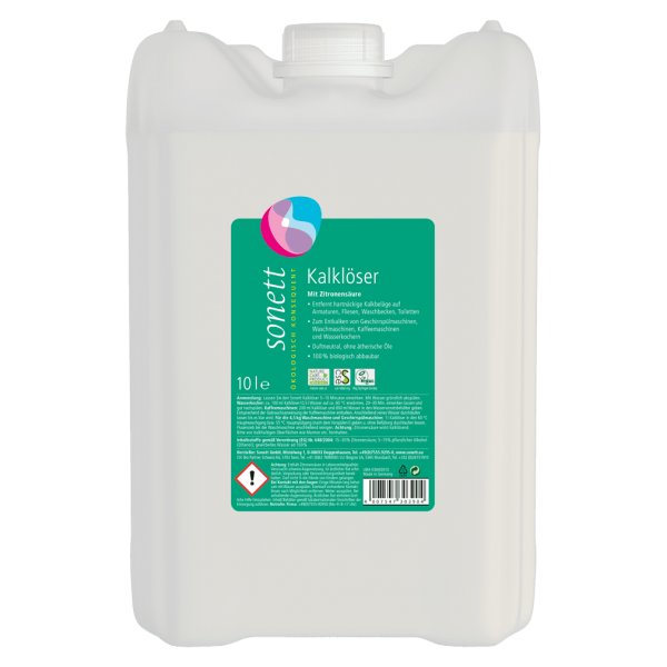 Sonett Kalklöser mit Zitronensäure, 1 l