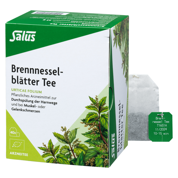 Salus Bio Brennnesselblätter Tee