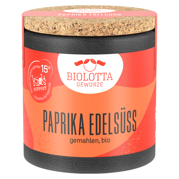 BIOLOTTA Bio Paprika edelsüß, gemahlen