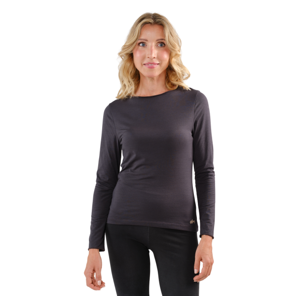 Spirit of Om Longsleeve Atma - Antrazit