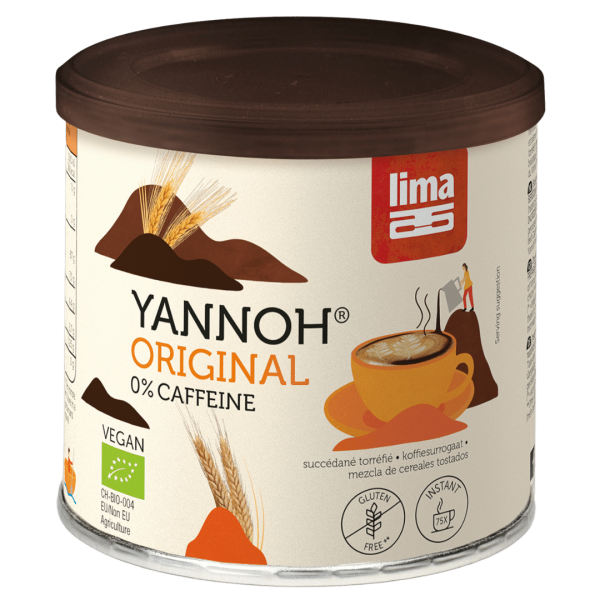 Lima Bio Yannoh Instant Getreidekaffee