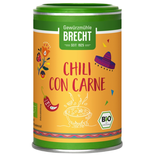 Gewürzmühle Brecht Bio Chili con Carne