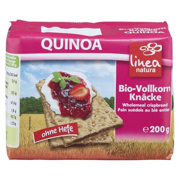 Linea Natura Bio Quinoa Vollkorn Knäcke