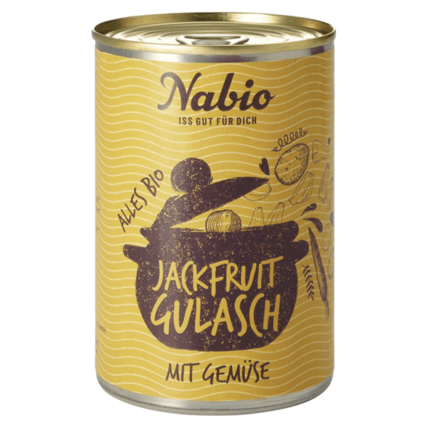 NAbio Bio Jackfruit Gulasch