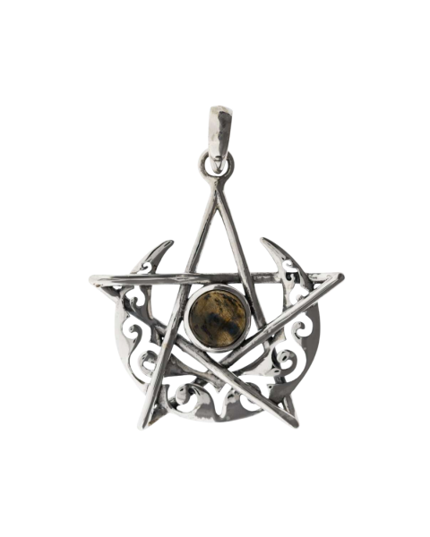 Berk Pentagramm in Mondsichel