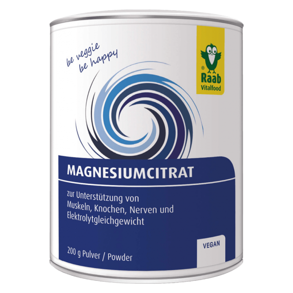 Magnesium Citrat Pulver 200g