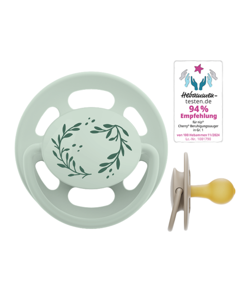nip Schnuller Cherry Latex, Gr. S