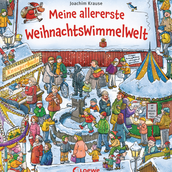Loewe Verlag Meine allererste WeihnachtsWimmelWelt
