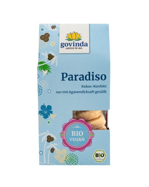 Govinda Bio Paradiso-Konfekt, 100g