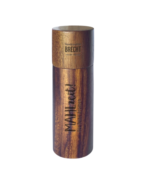 Gewürzmühle Brecht Holz Gewürzmühle mit Gravur