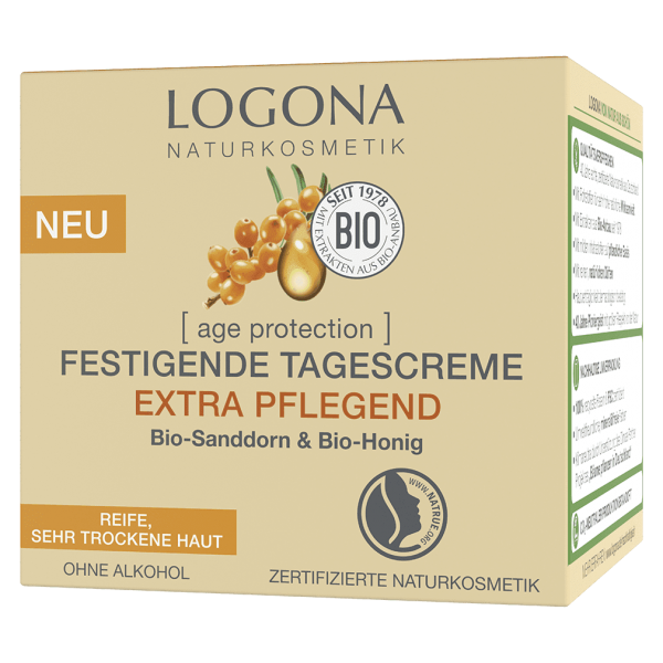 Logona Festigende Tagescreme Extra Pflegend