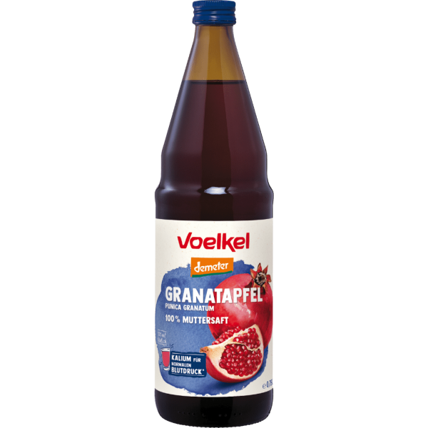 Voelkel Bio Granatapfel pur - 100% Muttersaft