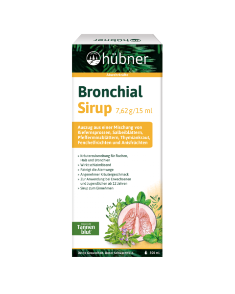 Hübner Tannenblut Bronchial-Sirup