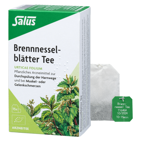 Salus Bio Brennnesselblätter Tee