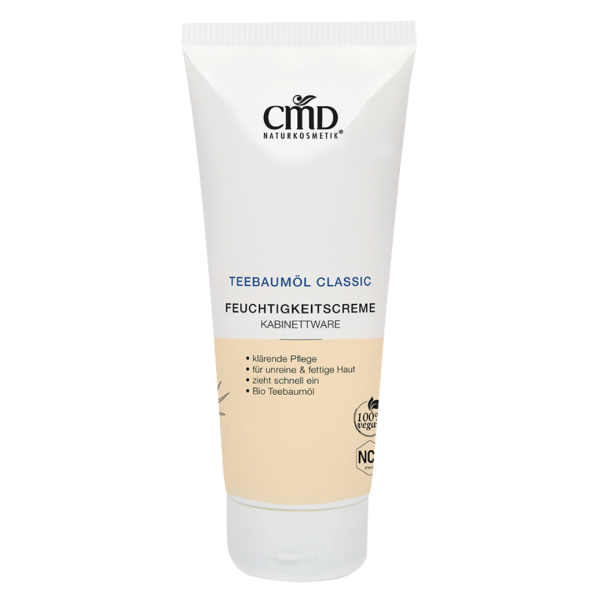 CMD Naturkosmetik Feuchtigkeitscreme Teebaumöl Classic