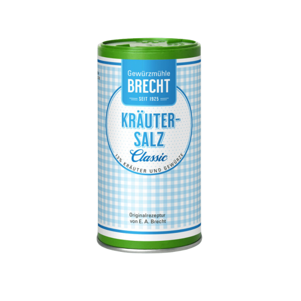Gewürzmühle Brecht Kräutersalz classic