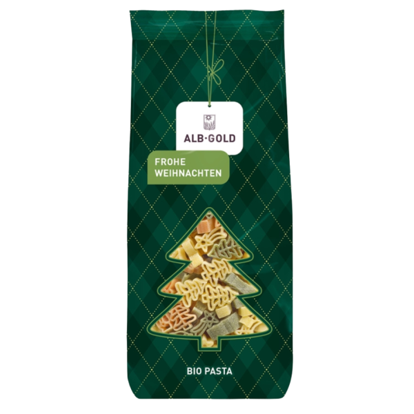 Alb-Gold Bio Weihnachtspasta