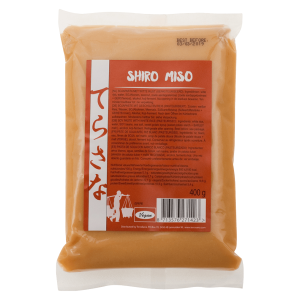 TS Import Shiro Miso fermentiert
